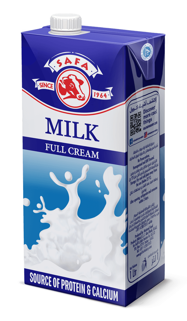 UHT Milk (Plain Long Life Milk) - 1