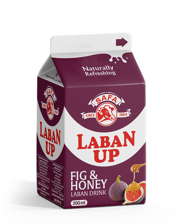 Safa Laban Up Fig & Honey Flavor  - 1