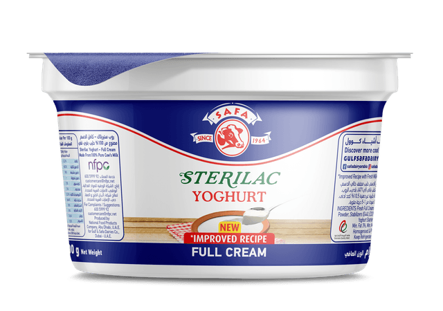 Safa Sterilac Yoghurt - 1