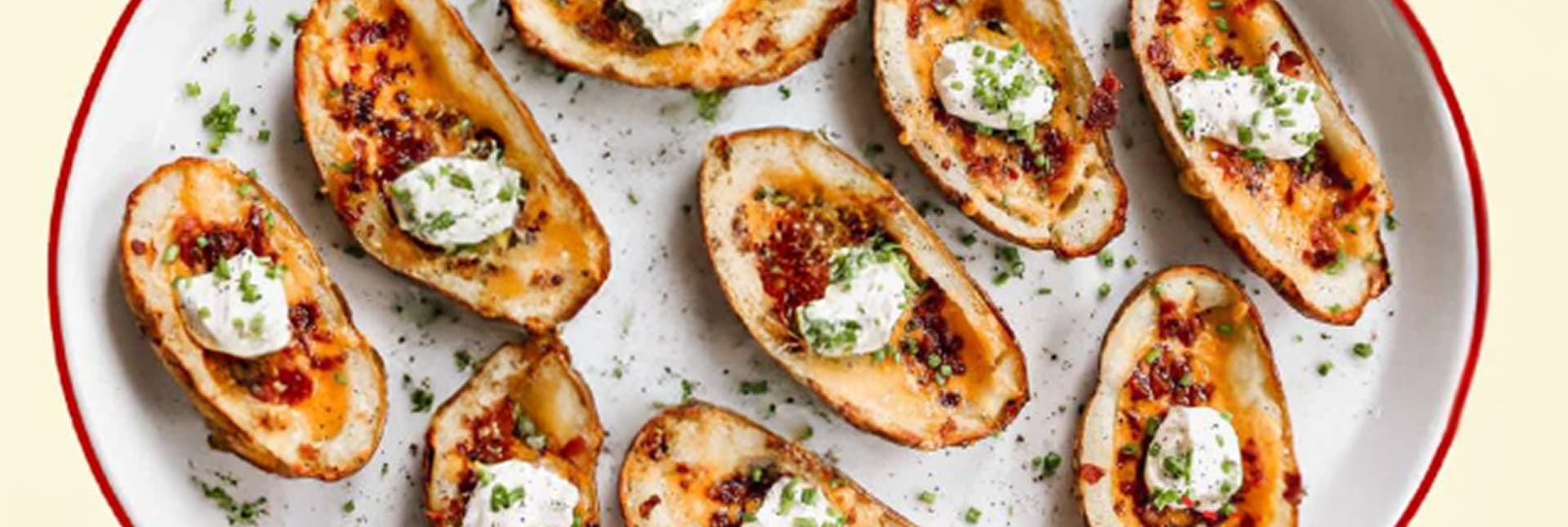 LOADED POTATO SKINS