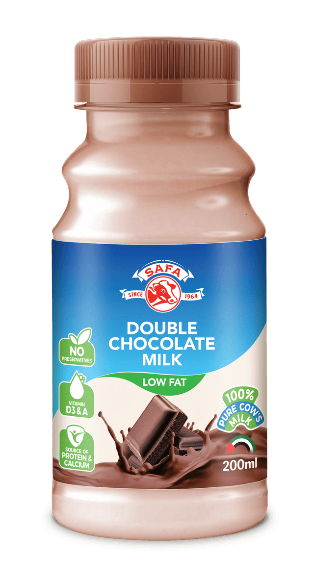 Safa Double Chocolate Milk - 1