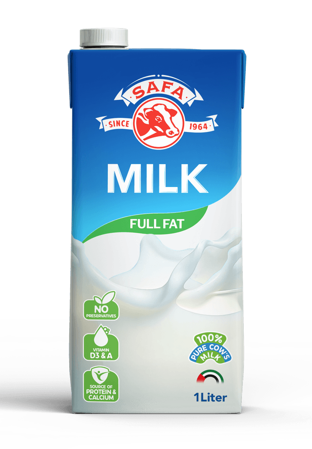 UHT Milk (Plain Long Life Milk) - 1