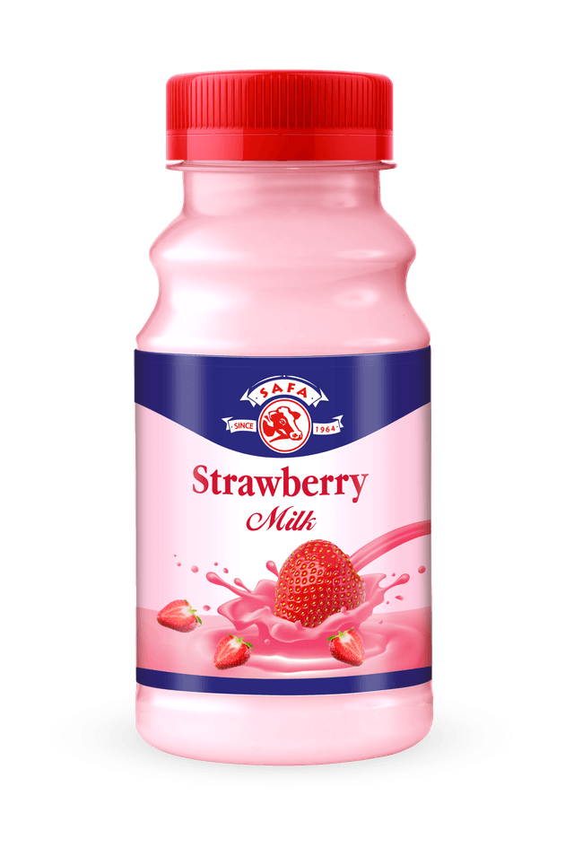 Safa Milk Shake Strawberry  - 1