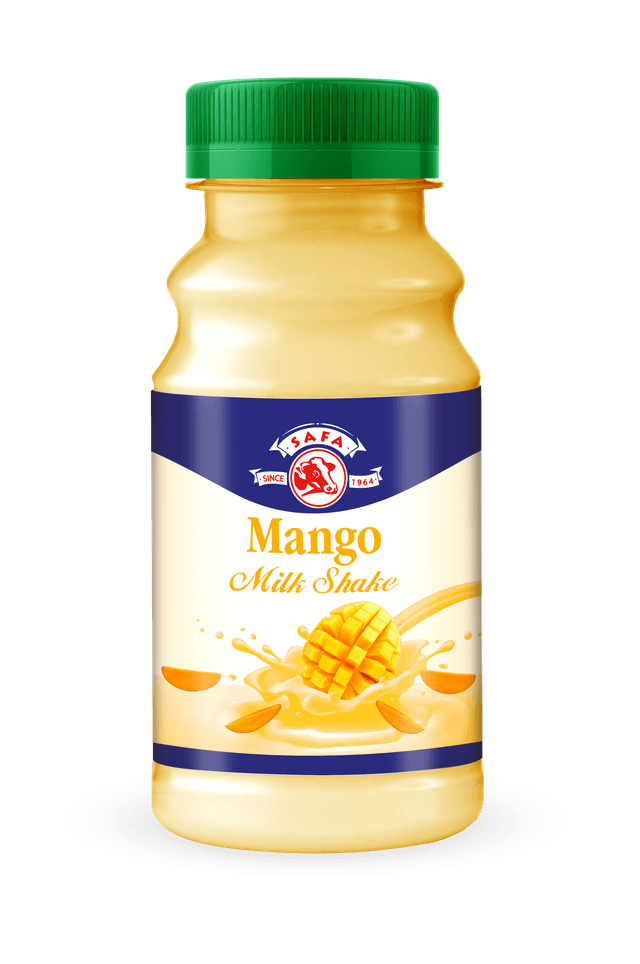 Safa Milk Shake Mango  - 1