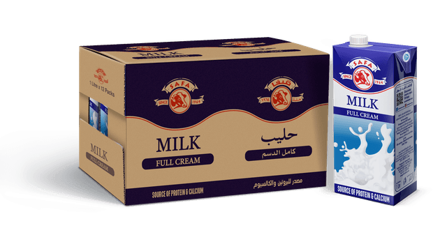 UHT Milk (Plain Long Life Milk) - 2