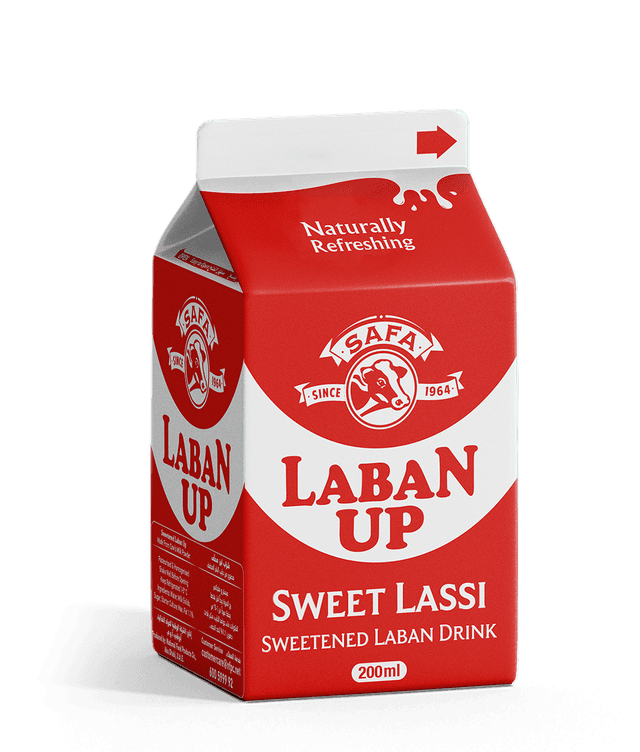 Safa Laban Up Sweet Lassi  - 1