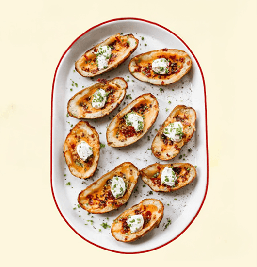 LOADED POTATO SKINS